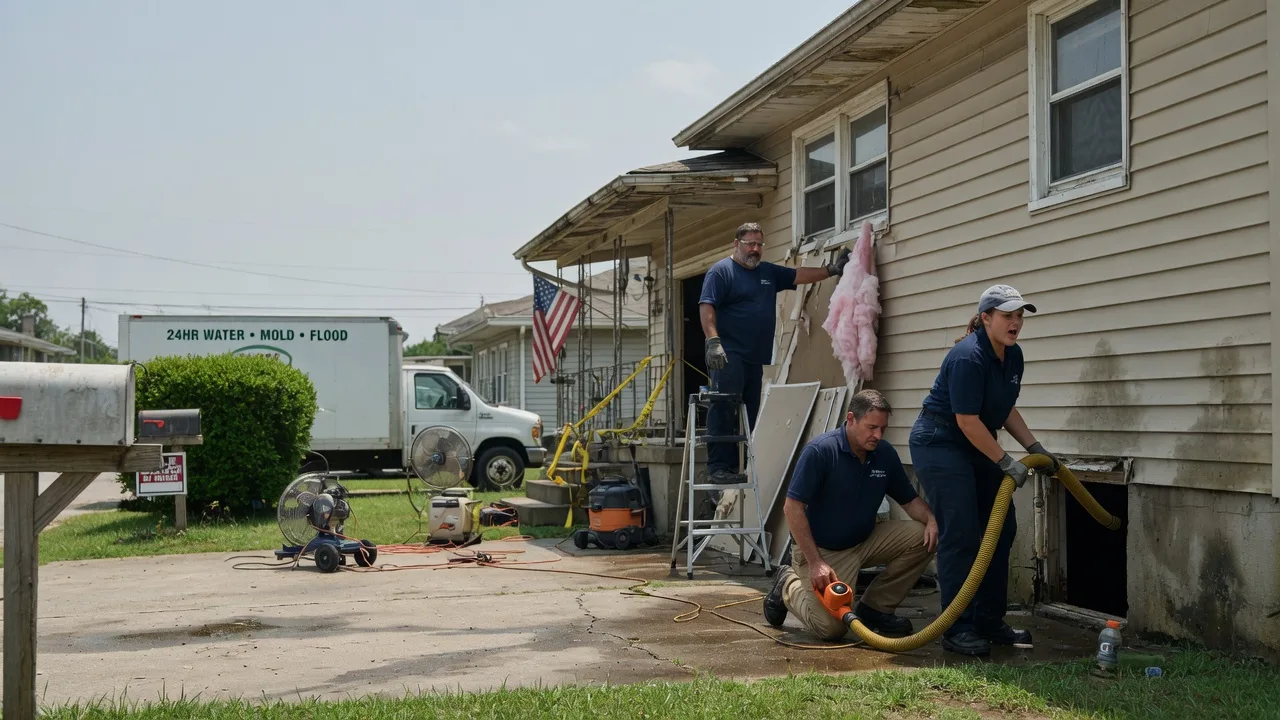 Water Damage Repair in Sturdivant, MO near me